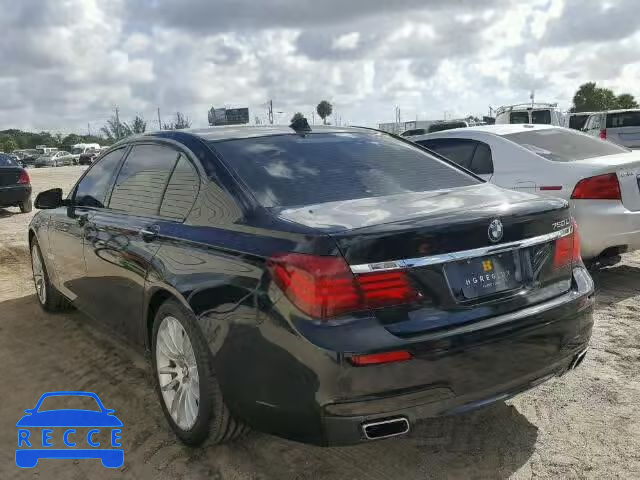 2014 BMW 750 WBAYE8C59ED134688 image 2