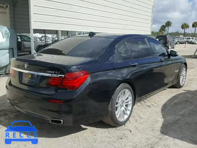2014 BMW 750 WBAYE8C59ED134688 Bild 3