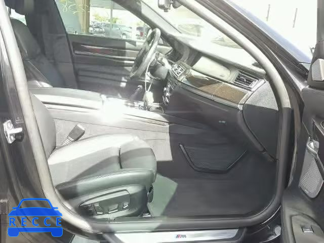 2014 BMW 750 WBAYE8C59ED134688 image 4