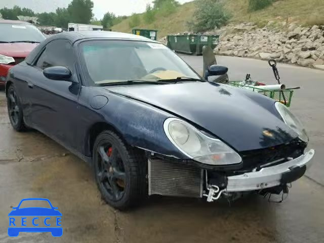 2000 PORSCHE 911 WP0CA2994YS651381 image 0