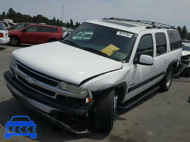2001 CHEVROLET SUBURBAN 3GNGK26U21G100653 image 1