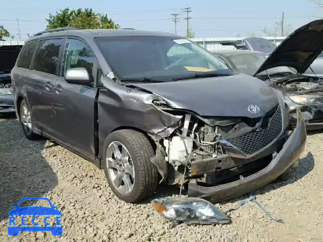 2011 TOYOTA SIENNA SPORT 5TDXK3DC2BS124687 image 0