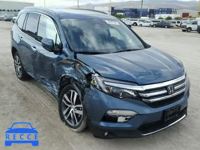 2016 HONDA PILOT ELIT 5FNYF6H08GB120729 image 0