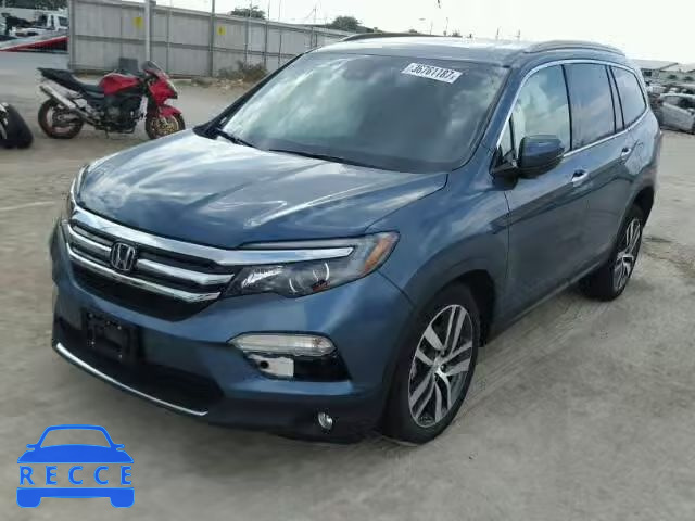 2016 HONDA PILOT ELIT 5FNYF6H08GB120729 image 1