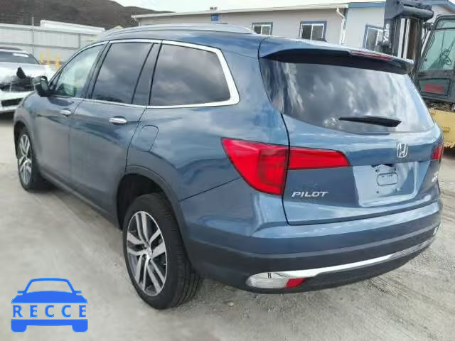 2016 HONDA PILOT ELIT 5FNYF6H08GB120729 image 2