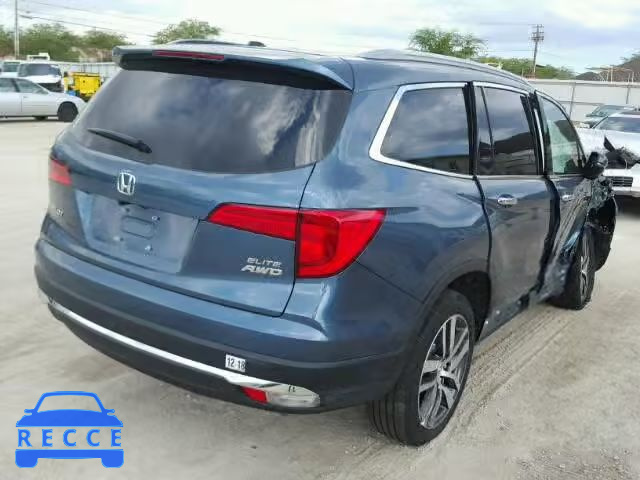 2016 HONDA PILOT ELIT 5FNYF6H08GB120729 image 3