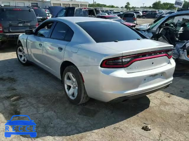 2016 DODGE CHARGER PO 2C3CDXATXGH163932 image 2