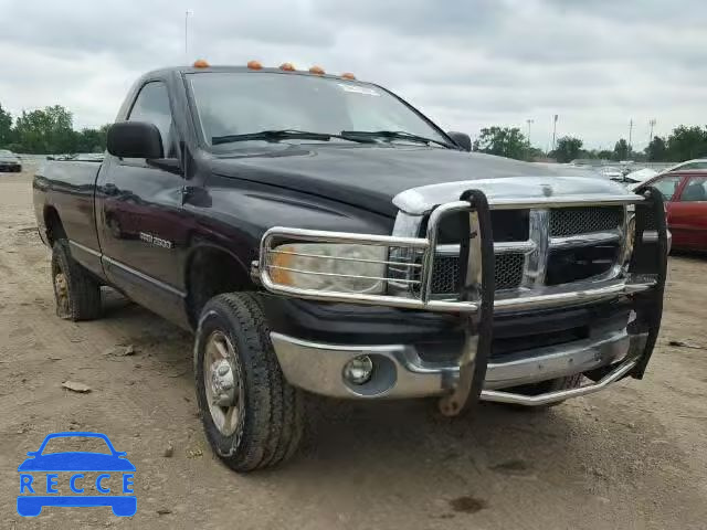 2003 DODGE RAM 2500 S 3D7KU26613G736407 image 0