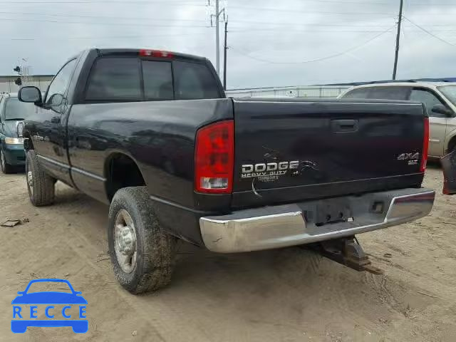 2003 DODGE RAM 2500 S 3D7KU26613G736407 image 2