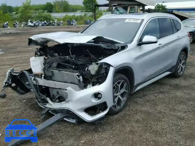 2016 BMW X1 WBXHT3Z34G4A49865 Bild 1