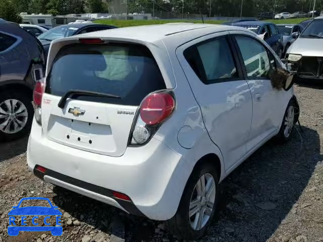 2013 CHEVROLET SPARK KL8CB6S98DC571612 зображення 3