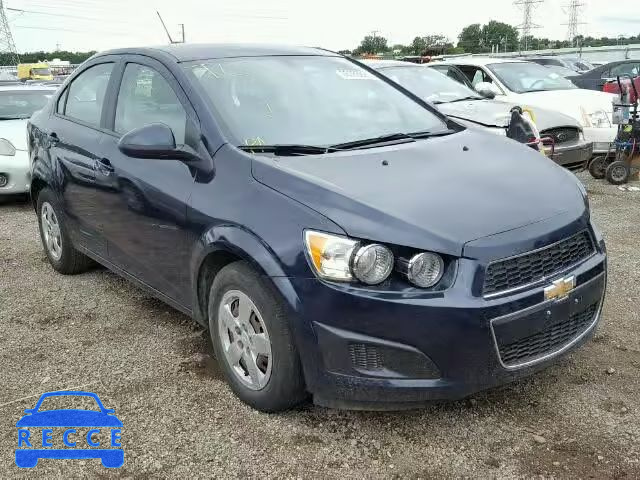 2015 CHEVROLET SONIC 1G1JA5SH9F4147672 image 0