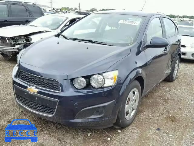 2015 CHEVROLET SONIC 1G1JA5SH9F4147672 image 1