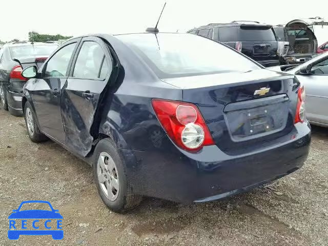 2015 CHEVROLET SONIC 1G1JA5SH9F4147672 image 2