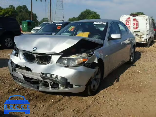 2006 BMW 530 WBANE735X6CM31733 image 1