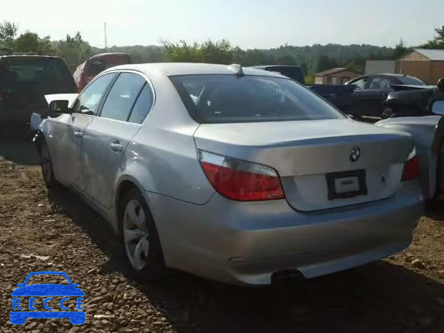 2006 BMW 530 WBANE735X6CM31733 image 2