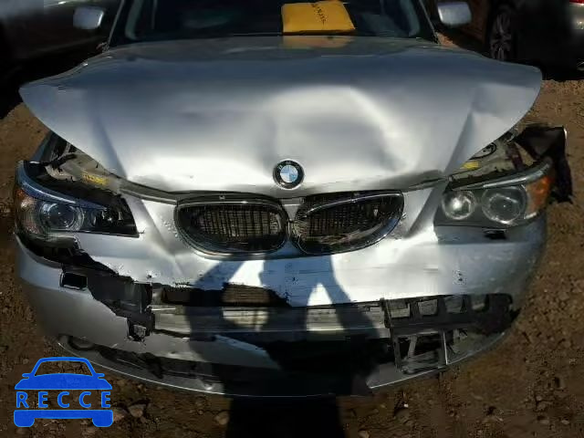 2006 BMW 530 WBANE735X6CM31733 image 8