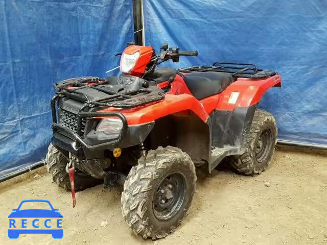 2016 HONDA TRX500FA 1HFTE4641G4100701 image 1