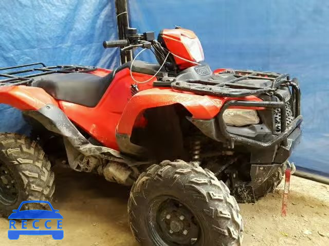 2016 HONDA TRX500FA 1HFTE4641G4100701 image 8