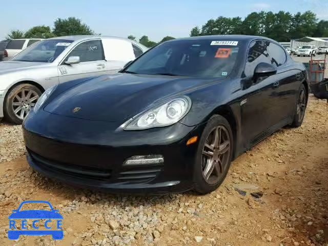 2012 PORSCHE PANAMERA WP0AA2A73CL070958 image 1