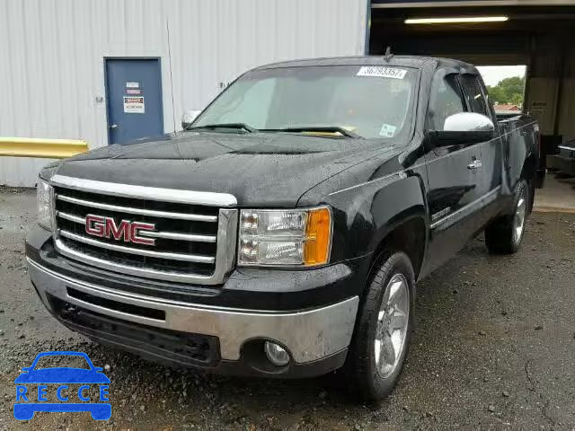 2013 GMC SIERRA 1GTR2VE75DZ321604 image 1