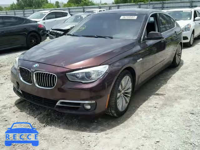 2014 BMW 535 WBA5M4C57ED183483 image 1