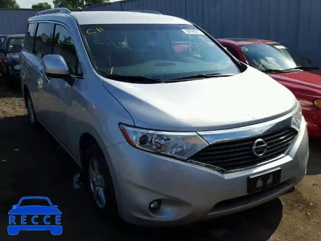 2016 NISSAN QUEST JN8AE2KP6G9153701 Bild 0