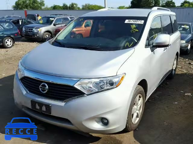 2016 NISSAN QUEST JN8AE2KP6G9153701 зображення 1