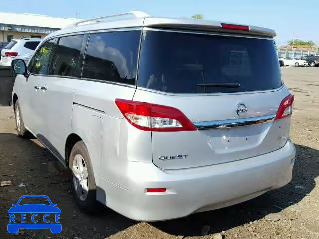 2016 NISSAN QUEST JN8AE2KP6G9153701 зображення 2