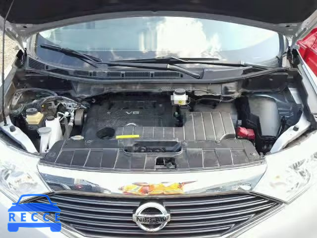 2016 NISSAN QUEST JN8AE2KP6G9153701 Bild 6