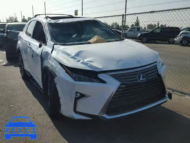 2017 LEXUS RX 2T2ZZMCA9HC055648 зображення 0