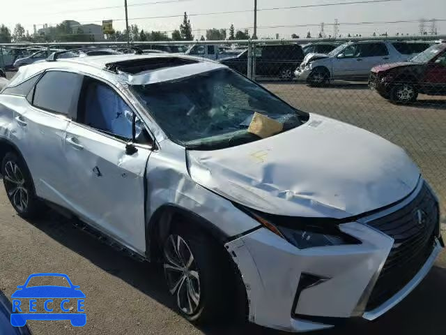 2017 LEXUS RX 2T2ZZMCA9HC055648 зображення 8