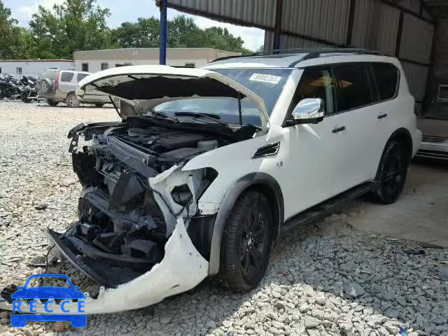 2017 NISSAN ARMADA PLA JN8AY2NF3H9301170 image 1