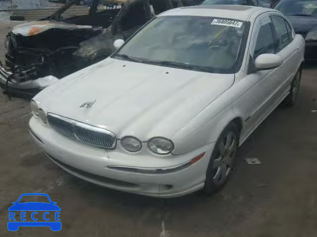 2004 JAGUAR X-TYPE SAJEA51C54WE17260 зображення 1