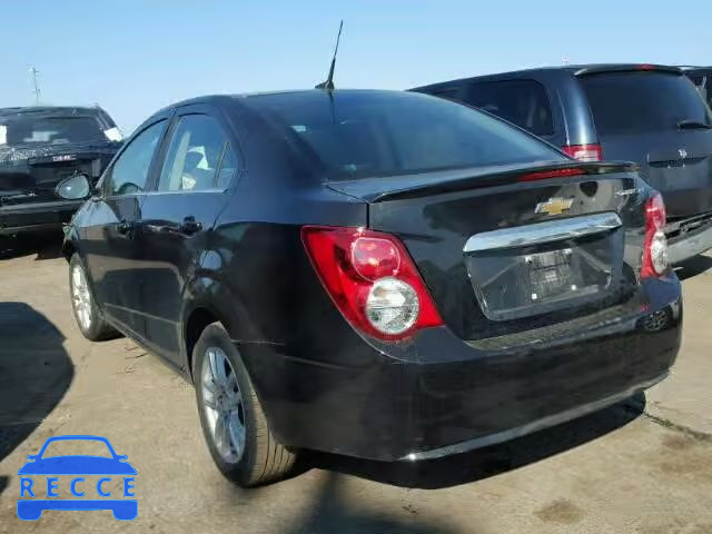 2013 CHEVROLET SONIC 1G1JC5SH1D4210061 зображення 2
