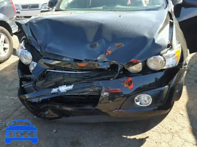 2013 CHEVROLET SONIC 1G1JC5SH1D4210061 зображення 6
