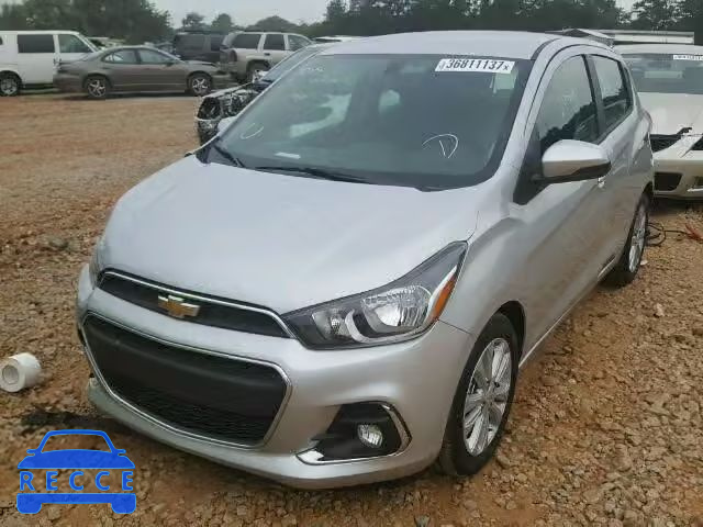 2017 CHEVROLET SPARK KL8CD6SA2HC757897 image 1