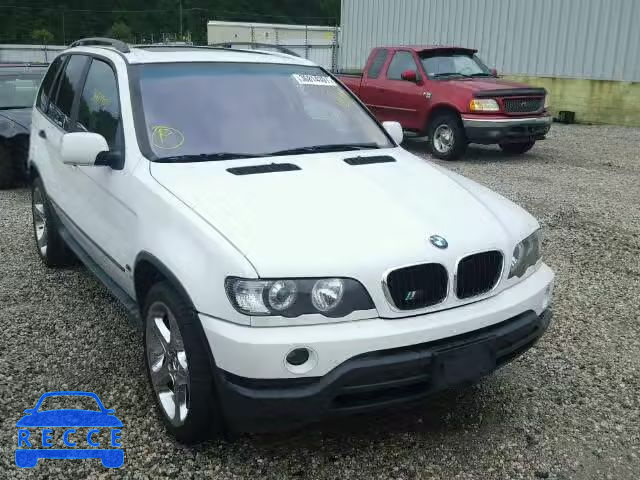 2001 BMW X5 WBAFA53581LM78451 image 0