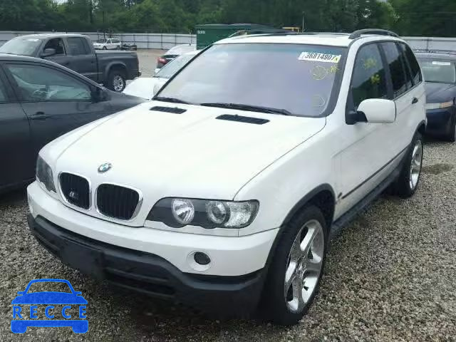 2001 BMW X5 WBAFA53581LM78451 image 1