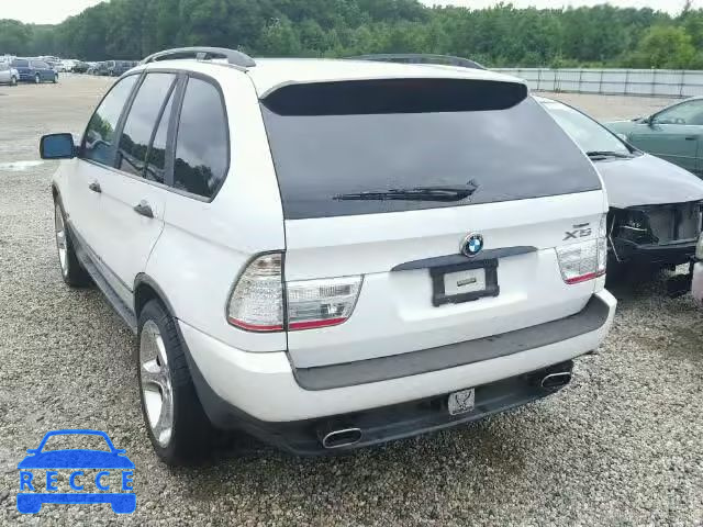 2001 BMW X5 WBAFA53581LM78451 image 2