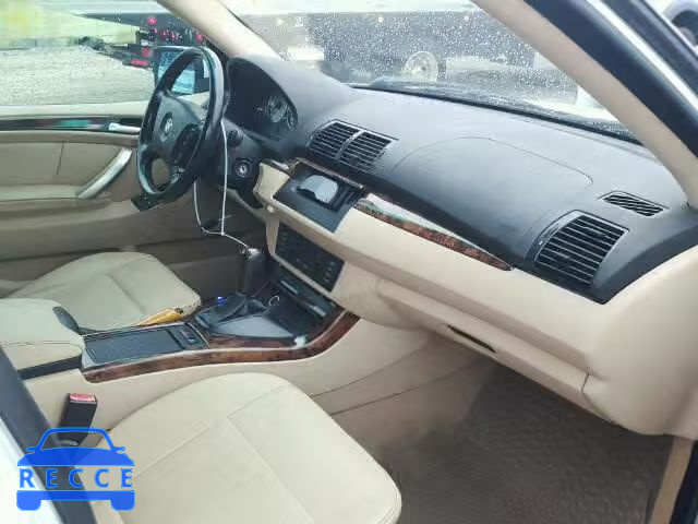 2001 BMW X5 WBAFA53581LM78451 image 4