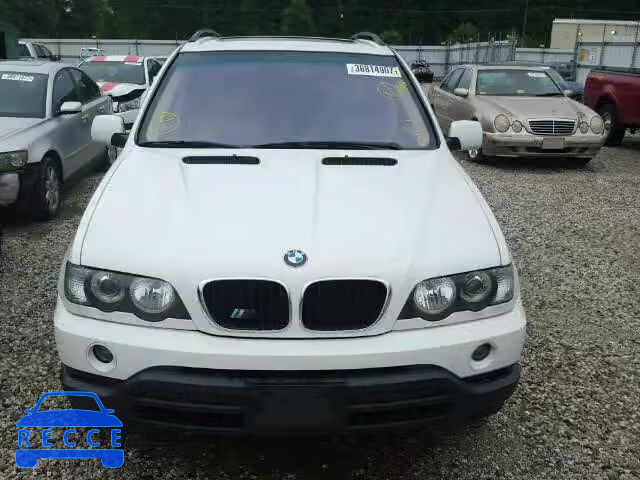 2001 BMW X5 WBAFA53581LM78451 image 8