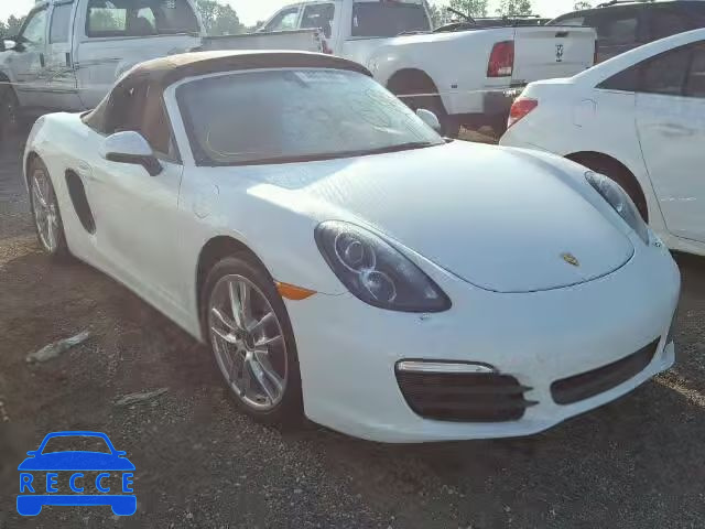 2015 PORSCHE BOXSTER WP0CA2A85FS120996 Bild 0