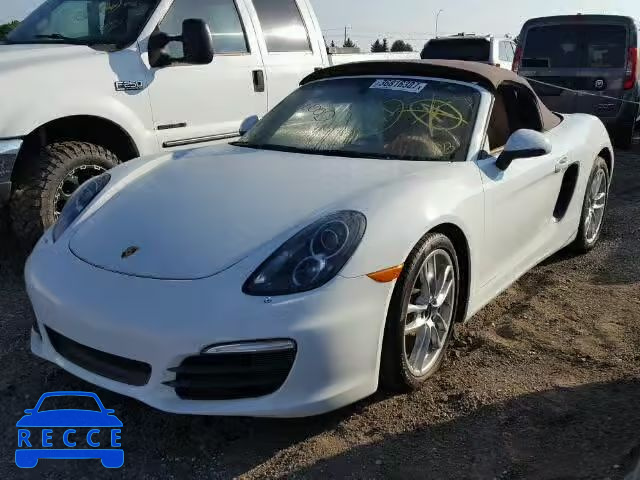 2015 PORSCHE BOXSTER WP0CA2A85FS120996 Bild 1