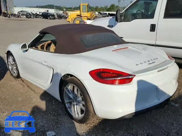 2015 PORSCHE BOXSTER WP0CA2A85FS120996 image 2