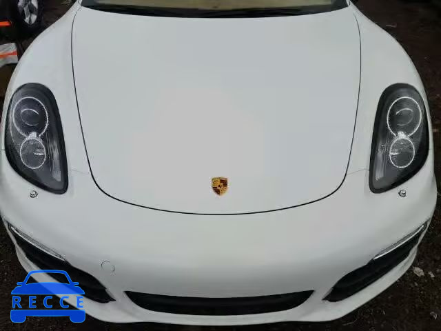 2015 PORSCHE BOXSTER WP0CA2A85FS120996 image 6