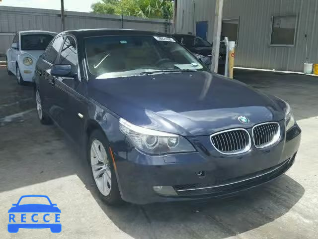 2009 BMW 528 WBANU53519C123653 зображення 0