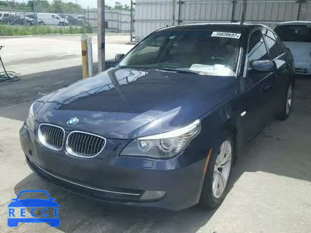 2009 BMW 528 WBANU53519C123653 зображення 1