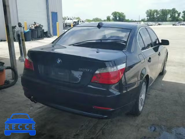 2009 BMW 528 WBANU53519C123653 зображення 3