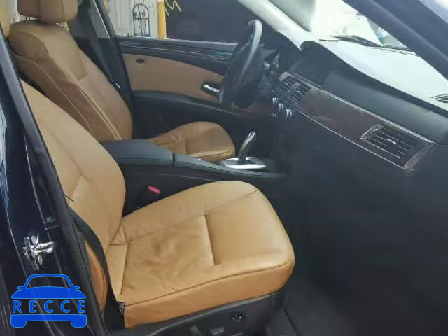 2009 BMW 528 WBANU53519C123653 зображення 4